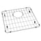 Elkay Crosstown Stainless Steel 14-3/4in x 14-1/4in x 1-1/8in Bottom Grid CTXBG1514 - alternate 1